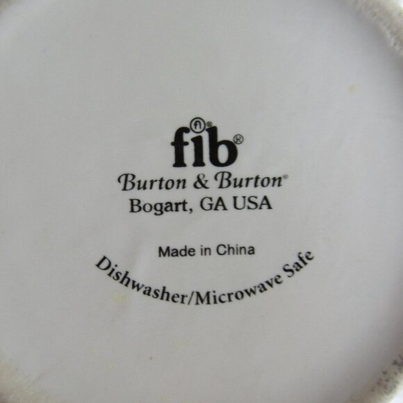 Burton & Burton Golf Theme Coffee Mug Dishwasher Microwave safe Golfer - Picture 2 of 16